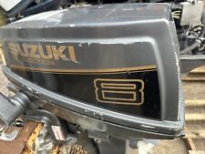 Used, HOOD TOP COVER COWLING 8HP 9.9HP SUZUKI DT8C DT9.9C 2 Stroke Outboard for sale  Shipping to South Africa