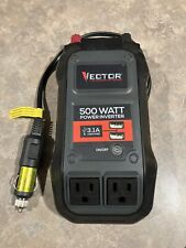 Vector 500 Watt Power Inverter, Dual Power Inverter, Two USB Charging Ports for sale  Shipping to South Africa