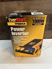 EverStart 1000 Watt Power Inverter w/ USB, Dual 120V AC Outlet (PC1000E), Tested for sale  Shipping to South Africa
