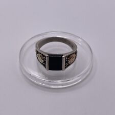 12k diamond gold ring solid for sale  Marengo
