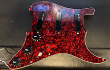 Sensor de renda ouro guitarra carregada Pickguard Stratocaster captadores tartaruga preta comprar usado  Enviando para Brazil