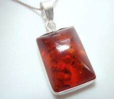 Genuine amber rectangle for sale  Hales Corners