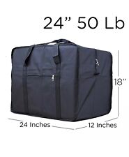 Bolsa de viagem Maletin de Viaje 24" bolsa Maleta de Lona 50 lb tampa bagagem para Cuba comprar usado  Enviando para Brazil