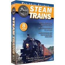 Steam trains dvd for sale  Wichita