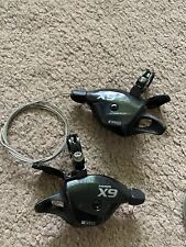 Sram 2x10 shifters for sale  ROMFORD