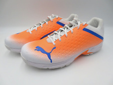 PUMA Men's 22.2 Spiked Cricket Shoes UK 12 EU 47 31cm White F3/1503 for sale  Shipping to South Africa