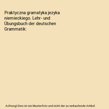 Praktyczna gramatyka jezyka gebraucht kaufen  Trebbin