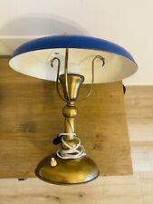 Lampada tavolo ottone usato  Italia