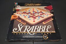 Scrabble 1989 deluxe for sale  Sebastian
