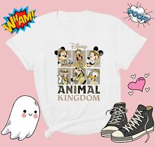 Camiseta unissex Animal Kingdom Mickey Friends masculina feminina G664 comprar usado  Enviando para Brazil