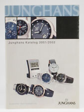 Junghans katalog 2001 gebraucht kaufen  Babenhausen