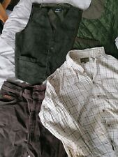 Men country clothing for sale  ST. NEOTS