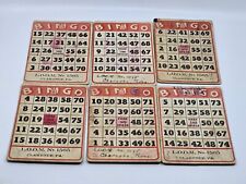 bingo cards for sale  Middletown