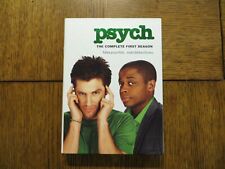 Psych: Primeira Temporada Completa - James Roday, Dulé Hill 2006 4-DVD COMO NOVO!! comprar usado  Enviando para Brazil