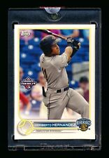 Used, 2022 TOPPS PRO DEBUT HERIBERTO HERNANDEZ RC BLANK BACK VAULT SEALED W/COA #1/1! for sale  Shipping to South Africa