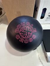 USADO - Bola de boliche - 15 lb - Peso perfurado radical "DOUBLE CROSS" 15 lb 11 oz comprar usado  Enviando para Brazil