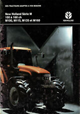 Catalogue / brochure tracteurs New Holland série M d'occasion  Montmagny