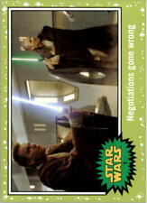 2015 Star Wars Journey to The Force Awakens Jabba Slime Green escolha de cartas colecionáveis comprar usado  Enviando para Brazil
