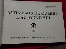 Livre batiments guerre d'occasion  Saujon