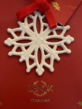 Lenox pierced snowflake for sale  Duluth