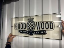 Placa Goodwood Revival Meeting mancave garagem VENDA 50% OFF comprar usado  Enviando para Brazil