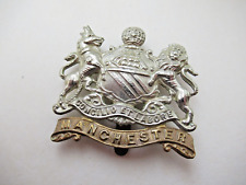 Manchester regiment cap for sale  UK
