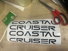 Black coastal cruiser for sale  CONWY