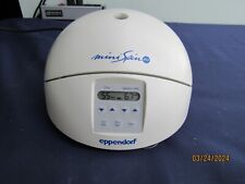 Used, Eppendorf MiniSpin 5452 Microcentrifuge w/ F45-12-11 rotor & lid GUARANTEED for sale  Shipping to South Africa