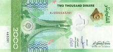 Algeria 2000 dinars for sale  Shipping to Ireland