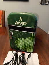 AMP Energy Drink Mini Beverage Center Mini Fridge Portable Cooler for sale  Shipping to South Africa