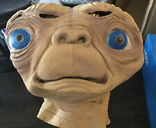 Used, Vtg 1982 E.T. Extra Terrestrial Rubber Halloween Mask Universal/Don Post - RARE for sale  San Tan Valley