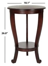 dark brown pedestal table for sale  Whitestown