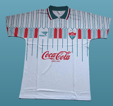 Usado, camisa de futebol fluminense 1993 retrô vintage fora Nova **Estoque do Reino Unido** comprar usado  Enviando para Brazil