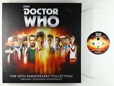 V/A - Doctor Who 50th Anniversary Collection 4xLP - Tela Silva cera branca muito bom estado++ comprar usado  Enviando para Brazil