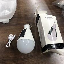 (No Remote) Flyhoom LED Rechargeable Light Bulb Portable USB Emergency Light for sale  Shipping to South Africa