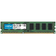 Memória RAM 240 pinos DIMM 1.5V Crucial DDR3 8GB 1X8GB 1333 MHz PC3-10600 desktop  comprar usado  Enviando para Brazil