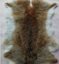Rabbit skin natural for sale  Shipping to Ireland