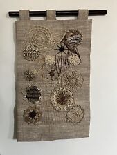 Woven wall hanging for sale  HONITON