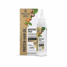 AYOUTHVEDA Protein Hair Oil for healthy hair growth  100ml for sale  Shipping to South Africa