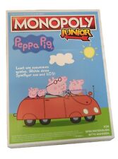 Monopoly junior peppa gebraucht kaufen  Vaihingen