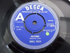 Small faces patterns for sale  READING