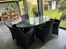 wicker patio furniture for sale  SHEFFIELD