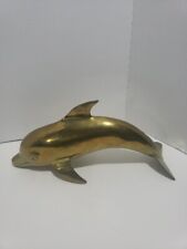 Vintage brass dolphin for sale  Kinmundy