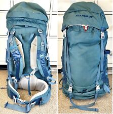 MAMMUT Mountaineering Camping Hiking Rock Climbing Rucksack Backpack Blue for sale  Shipping to South Africa