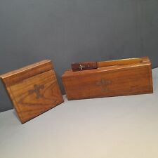 Vintage wooden storage for sale  NELSON