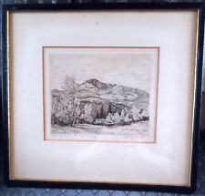 Dry point etching for sale  Manitou Springs