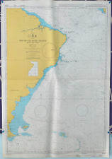 Ammiragliato 4020 Sud Atlantico Oceano Western Parte Mappa Carta Marittimo Genio comprar usado  Enviando para Brazil