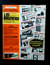 Brochure catalogue bruneau d'occasion  Mimizan