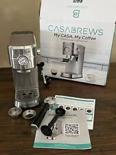 CASABREWS Espresso Coffee Machine 20 Bar Model - CM5418BC Tested Works Great for sale  Shipping to South Africa