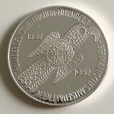 REPLIKA monety okolicznościowej 5-DM z 1952 roku Muzeum Germańskie na sprzedaż  Wysyłka do Poland
